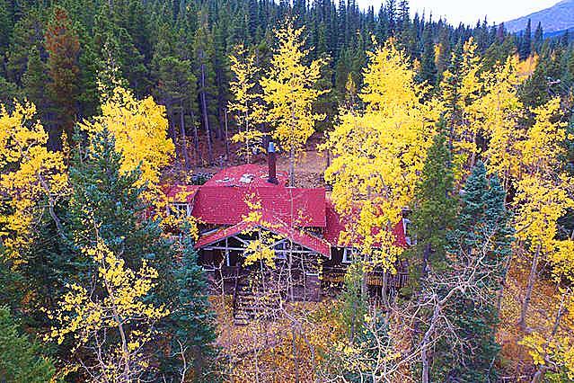 The Baldpate Inn Естес Парк Стая снимка