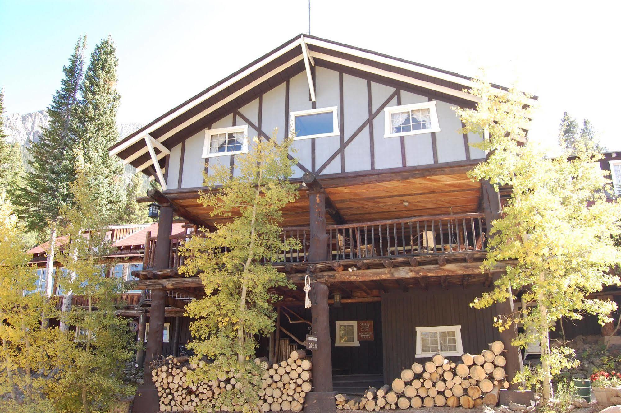 The Baldpate Inn Естес Парк Екстериор снимка